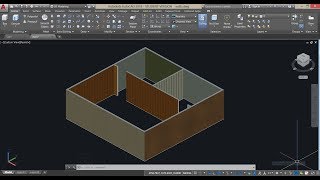 how to apply different materials on faces of an object in autocad [upl. by Laurene]