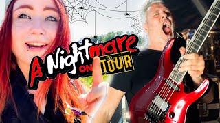 Nightmares on Tour 😱  Behind The Scenes with SOILWORK at SUMMER BREEZE 2023 NuclearBlastRecords [upl. by Olney]