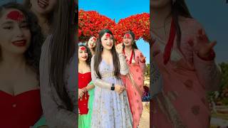 Aauthyo Dashain – Hemant Sharma Melina Rai Rajani Gurung Dona Thapa Lalana Alish – Dashain Song [upl. by Ynner]