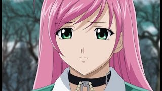 Rosario  Vampire Capu2 EngDub Ep 02  ロザリオとバンパイア Capu2 [upl. by Oiromed]