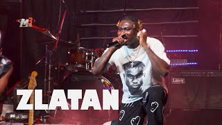 Zlatan Performs quotBolanle Ale Yi Lagos Anthem Hallelu Lala Killin Demquot  2022 FELABRATION  M3TV [upl. by Eimas]