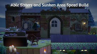 Ables Sisters and Sunken Area Speed Build [upl. by Ottilie]