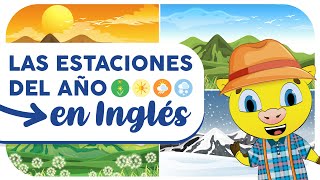 Las Estaciones del Año en Inglés  Aprender Inglés [upl. by Templia499]