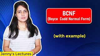 Lec 13 BCNF in DBMS  Boyce Codd Normal Form  Normalization in DBMS [upl. by Aeslehs763]