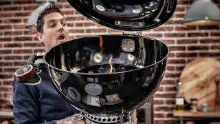 You Need This Grill  2019 Weber Kettle Grill [upl. by Helfant743]