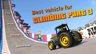 GTA V Best Vehicle for climbing PART 3 [upl. by Daniels753]