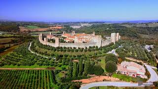 Monteriggioni Tuscany  Nov 15  2024  DJI Mini 2 [upl. by Dyche211]