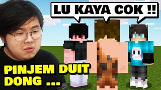 Gw Coba Pinjem Hutang Sama Youtuber Minecraft Ini … Inilah Reaksi Mereka [upl. by Noiz]