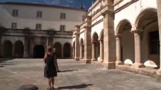 Convento de Cristo abadia mãe dos templários em Portugal [upl. by Llertak332]