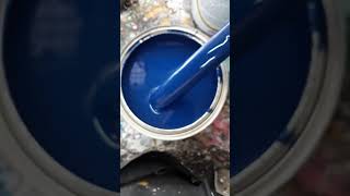 tivoliblue asianpaints autopaint shortvideo [upl. by Aviva182]