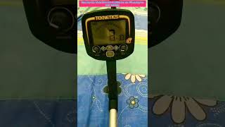 Teknetics G2 Matel Detector metaldetecting treasurehunt [upl. by Auqenaj]