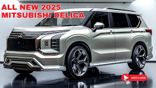 All New 2025 Mitsubishi Delica Revealed  The Most Advanced Technology In OffRoad MPV [upl. by Laise341]