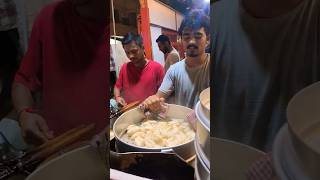 Most Famous kancha Nepali Style Momos in Delhi😋🥟🤌❤️‍🔥 youtuubeshorts momos foodvlog foodie [upl. by Halsy]