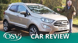 Ford Eco Sport InDepth Review 2018 [upl. by Atinaj]