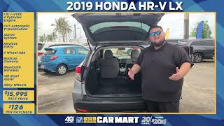 2019 Honda HRV LX  Triple J UCM Featured Vehicle [upl. by Rehpotsihrc]