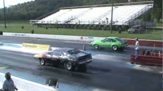 Stick Shift Nationals 2009 Snot Rod AMX VS POS AMX [upl. by Akamahs]