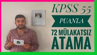 KPSS 55 PUANLA 72 MEMUR ALIMI  ONLİNE MEMUR ALIMI DİCLE ÜNİVERSİTESİ 72 PERSONEL ALIMI [upl. by Allicirp]