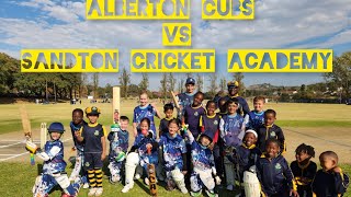 Some high lights Alberton cubs vs sandton Academy 🏏🇿🇦 winter league cricketfan cricket [upl. by Belford]