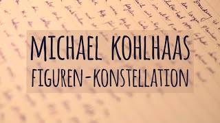 Michael Kohlhaas  Figurenkonstellation [upl. by Bihas748]