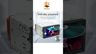 New car dvd player supports wired carplay [upl. by Ahsitniuq]