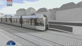 Tours pour un tramway écologique [upl. by Milford]