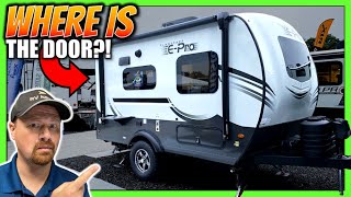 Crazy New Camper is UNDER 16ft Total 2024 Geo Pro 15FD Travel Trailer by Rockwood RV [upl. by Alphonso915]