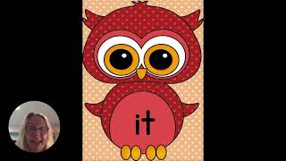 Master Dolch PrePrimer Sight Words with Red Owl Flashcards Set 1 Fun Fall Learning for Kids [upl. by Knobloch]