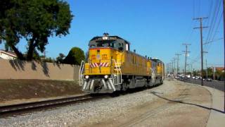 UPY Genset Switchers at UP Torrance Branch HD [upl. by Amii]