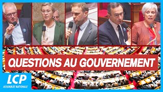 LIntégrale des questions au Gouvernement  05112024 [upl. by Olympe]