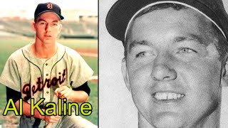 Remembering Detroit Tigers legend Al Kaline [upl. by Engamrahc]