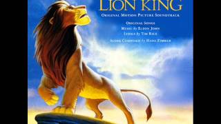 The Lion King OST  08  Under the Stars Score [upl. by Nylodam]