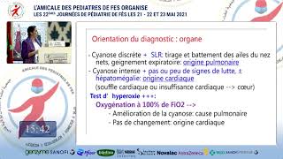 Questions flash en néonatologie  La cyanose au nouveauné  Pr N Slitine [upl. by Nahij38]