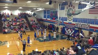 Delphos St Johns vs Crestview 1242015 [upl. by Aidnama]