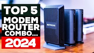 Best Cable Modem Router Combo for Comcast Xfinity [upl. by Norm]