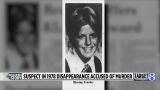 Suspect in 1978 disappearance accused of murder [upl. by Nelhsa]