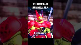 CELL INCONTRA LA SUA FAMIGLIA PT 4 🇮🇹 ANIMAZIONE DI DEVILARTEMISEmanueleAnastasio92dragonball [upl. by Lednyc]