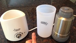 Tommee Tippee Bottle Warmers Updated TIPS amp TRICKS for parents [upl. by Aniles733]