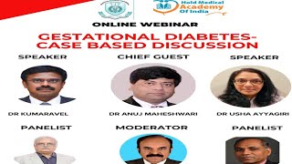 Gestational Diabetes Case based discussion [upl. by Vasta]