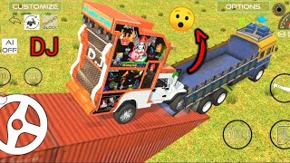 Drive Jcb And Unloading Stone From Dumper Truck In Game 💥 Car Driving 3D Game jcb truck tractor [upl. by Ennayrb402]