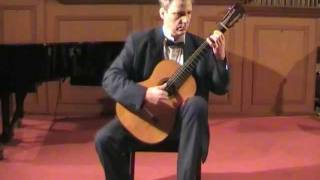 Bruno Giuffredi plays Rossiniana n 5 op 123 by Mauro Giuliani [upl. by Forest]