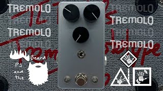 The Tremo Tremolo by TL Pedals  The Tremolo Series [upl. by Adlig]