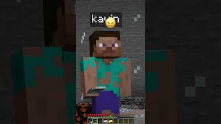 Caught On Cheating vs Notch Test Reaction meme shorts minecraft [upl. by Eimrej]