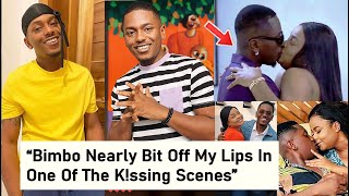 Actor Timi Egbuson EXPÓSES It All About His Kssing Scenes with BIMBO Ademoye amp Others In Movies [upl. by Enomaj]