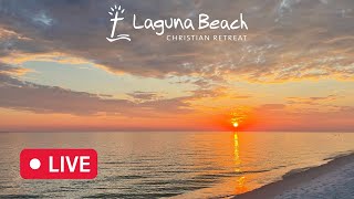 Live  Beach Camera I Laguna Beach Christian Retreat in Panama City Beach Florida [upl. by Golding]