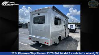 Spectacular 2024 PleasureWay Plateau XLTS Class B RV For Sale in Lakeland FL  RVUSAcom [upl. by Yusem]