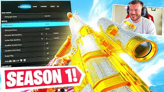 NEW 1 BEST SETTINGS in SEASON 1 WARZONE BEST CONTROLLER SETTINGS BO6 [upl. by Ion356]