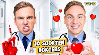 10 SOORTEN DOKTERS [upl. by Kain607]