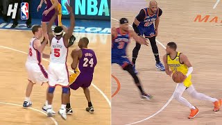 Tyrese Haliburton recreates FAMOUS Kobes play against the Knicks 😱 [upl. by Paucker795]