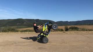 Can am DS 450 Stunts [upl. by Chabot]