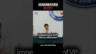 MAKABAYAN PLOT Politika Pilipinas VPSara [upl. by Rocker244]